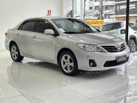 TOYOTA COROLLA 2.0 XEI 16V FLEX 4P AUTOMÁTICO